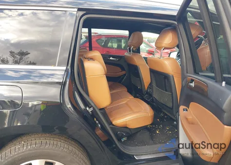 2018 Mercedes-Benz Gls 450 4Matic z USA, uszkodzony, nr VIN 4JGDF6EE3JB067152